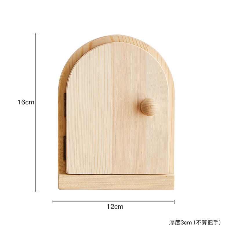 Wood Switch Sticker Switch Protective Sleeve Decoration Crafts Wall Accents Socket Trim Frame Protective Cover Wall Decoration: light green