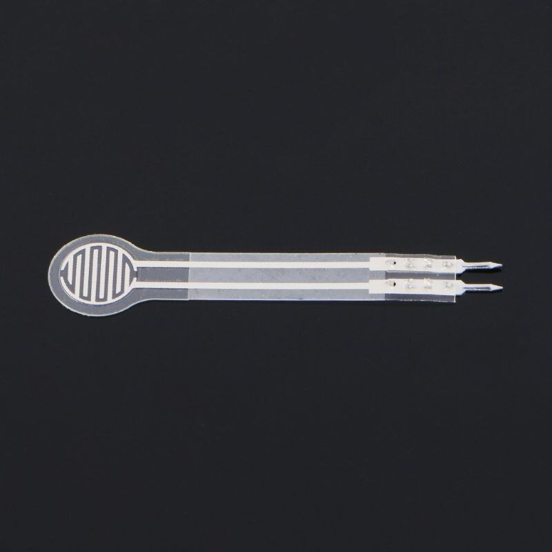 Sensor de pressão de 0-500g/0-5kg/0-20kg, filme fino tipo de resistência, à prova d&#39;água, sensor de força de alta sensibilidade