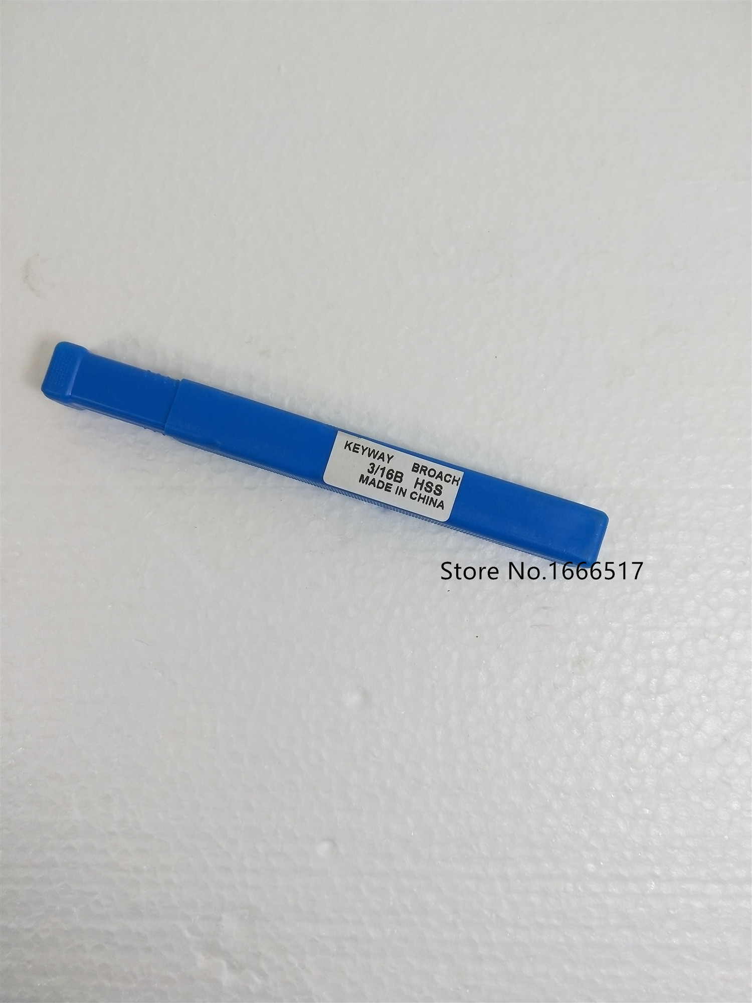 Outil de coupe HSS pour machine à brosser les métaux, acier à grande vitesse, 3/16 B