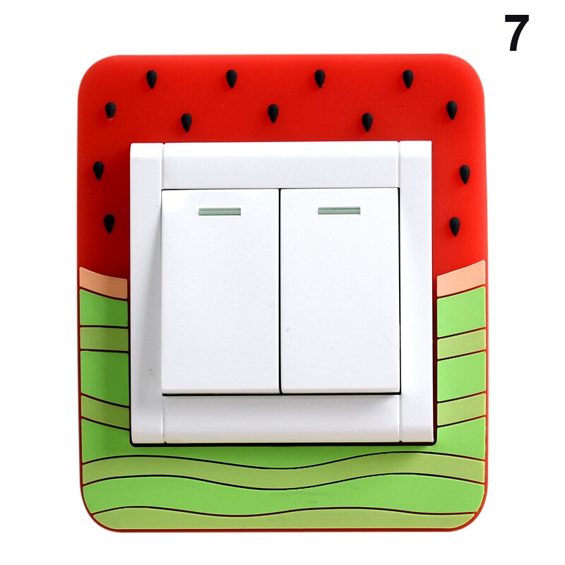 Position Indication Luminous Switch Decoration Sticker Cartoon Wall DIY Decoration Fluorescent Glow in the Dark LB88: 7