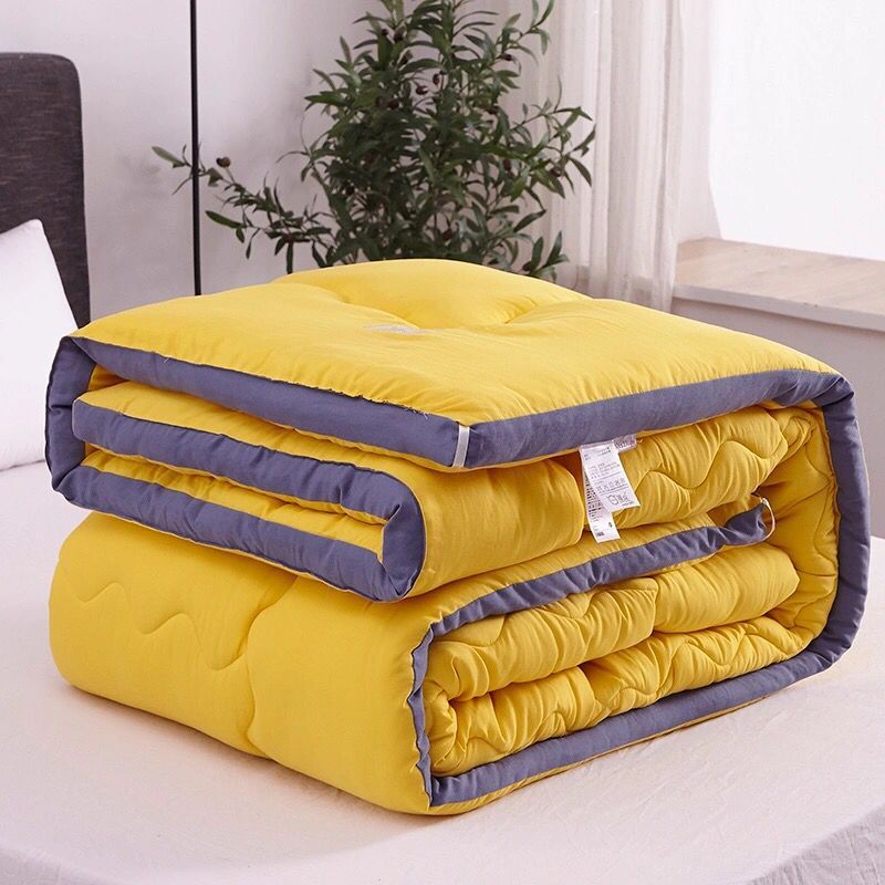 Effen Kleur Sprei Zachte Zomer Dekbed Quilts Wasbaar Bed Quilt Airconditioning Quilt Dekbed Volwassenen Zomer Quilt: A