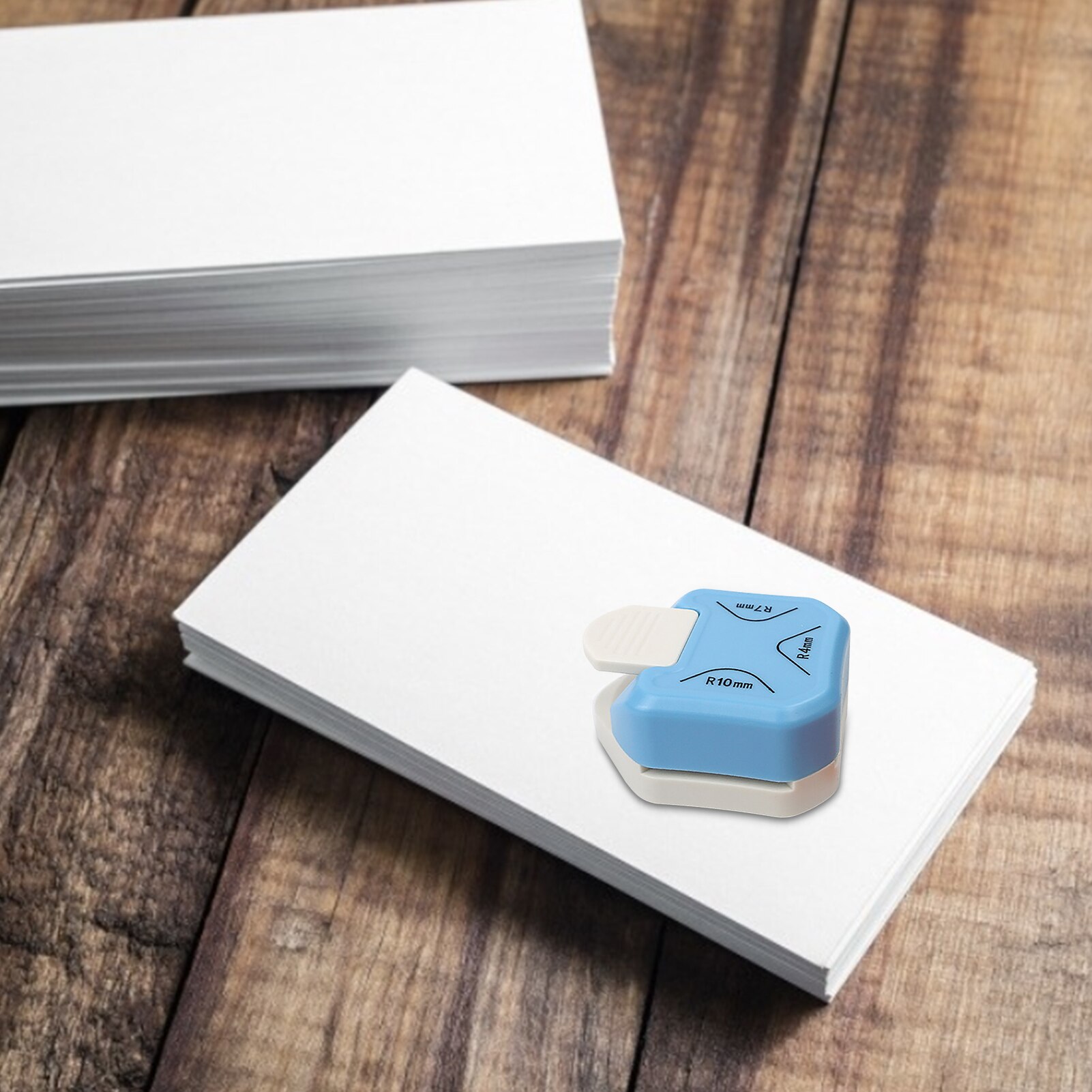 3 In 1 Durable Corner Rounder Punch Small Angle Cutter Curved Photo Angle Cutter Round Cutter Rounding And Chamfering