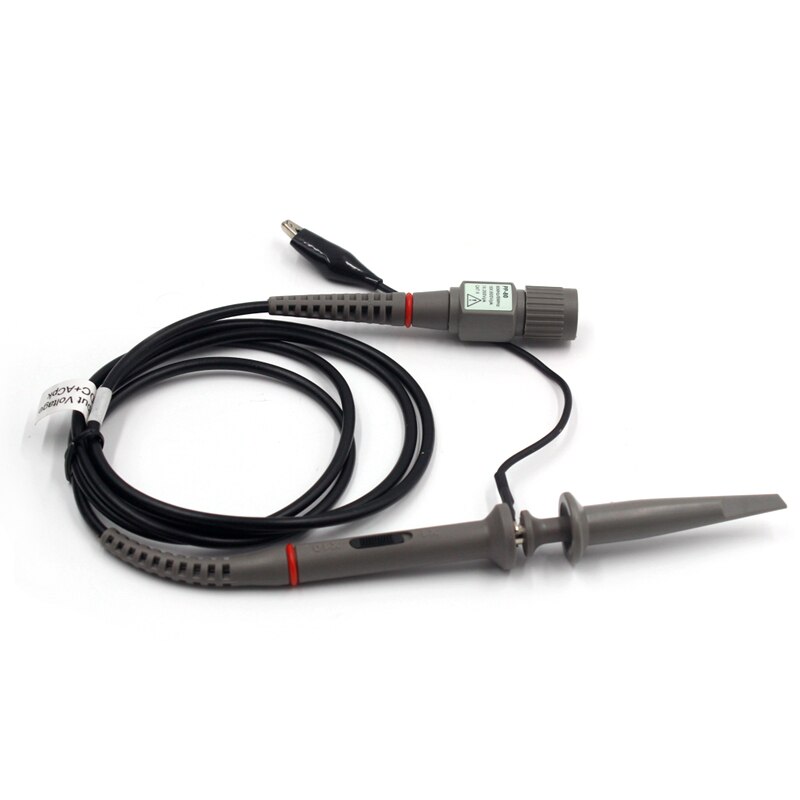 Hantek-sondas de Osciloscopio Digital x1 x10, 60MHZ, 100MHZ, 200MHZ, 250MHZ, accesorios para probador de Osciloscopio