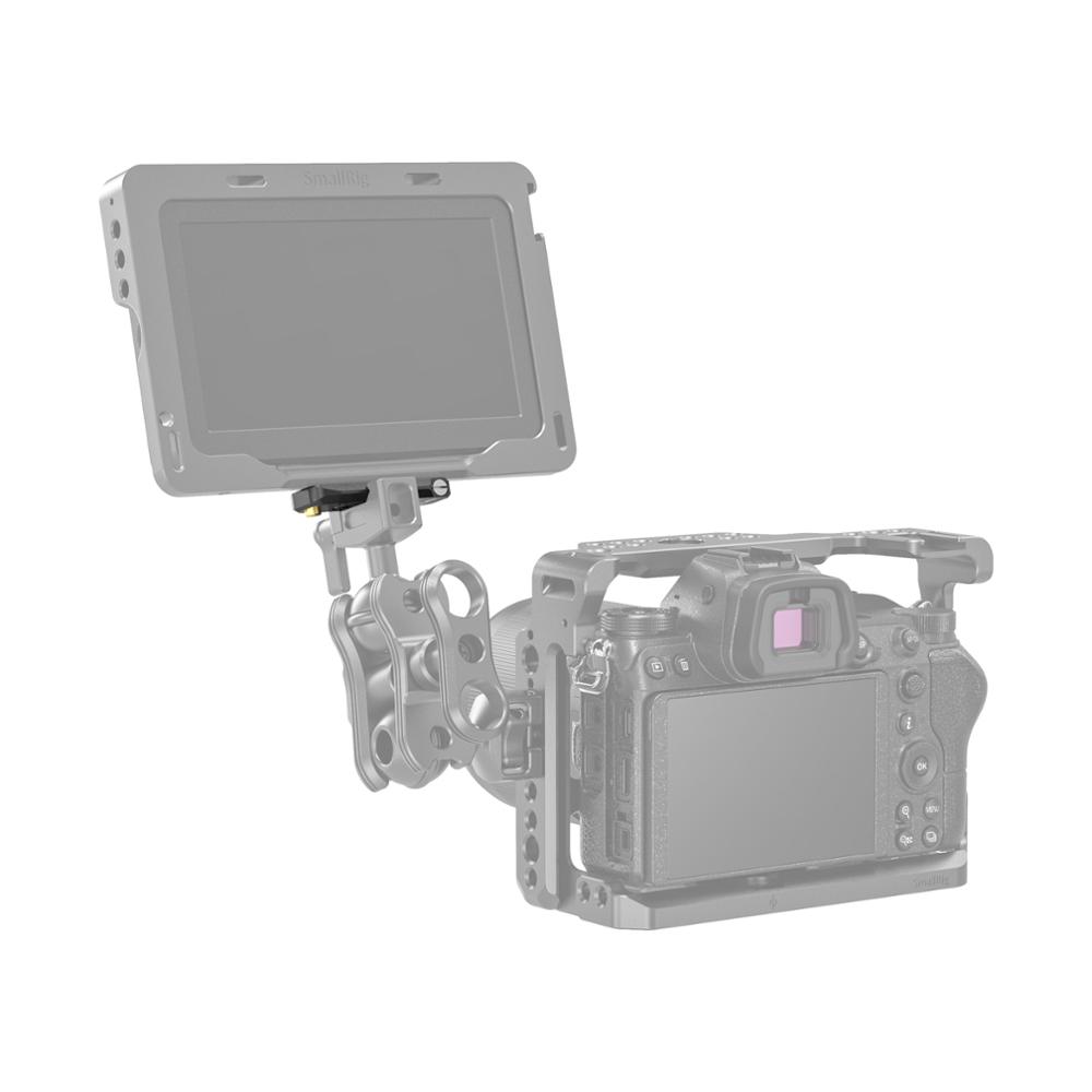 SmallRig Low-profile NATO Rail 50mm Long 6mm Thick Quick Release Nato Rail With 1/4"-20 Mounting Hole For NATO Clamp -2468