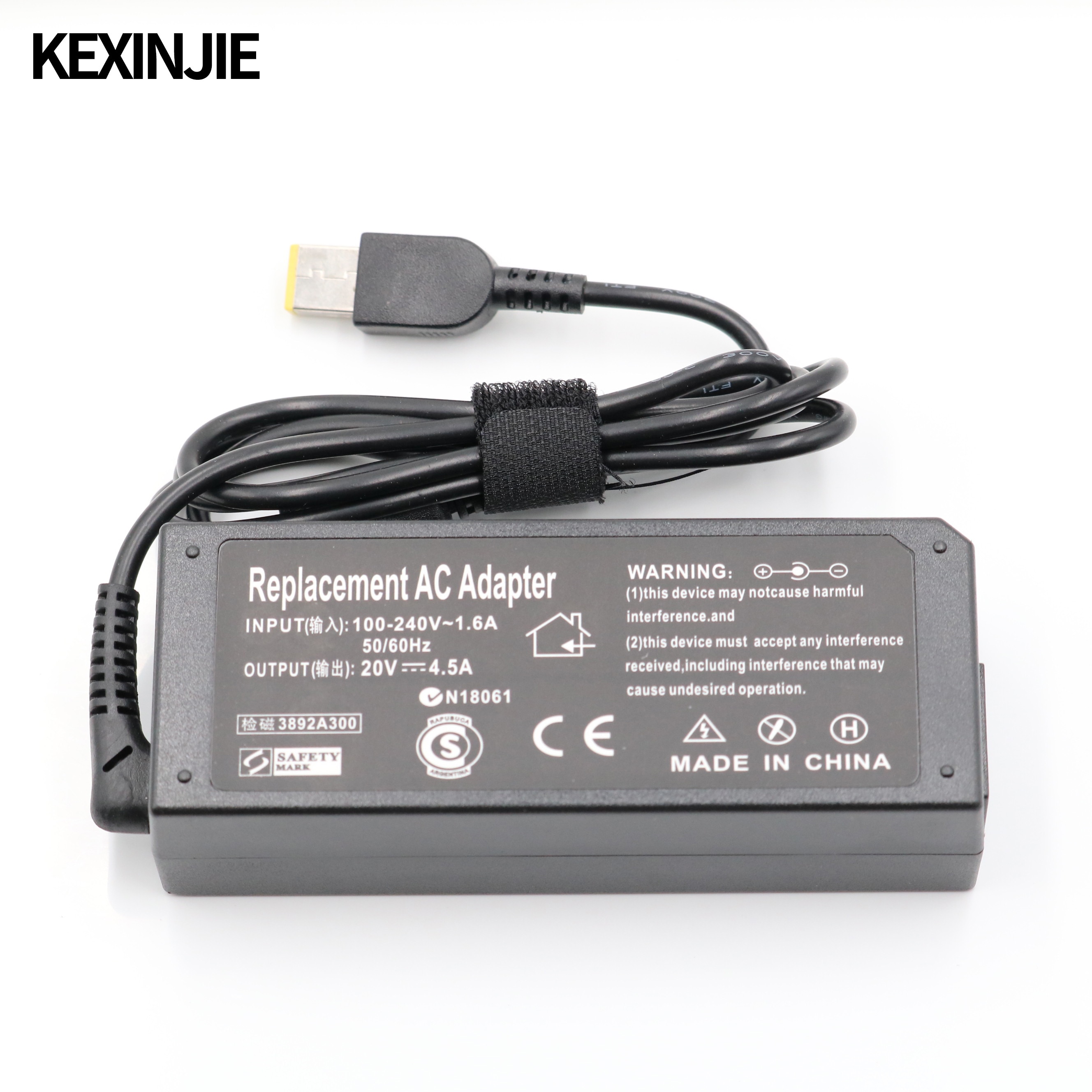 20V 4.5A 90W AC adapter For Lenovo IdeaPad U530 Z50-70 Z50-75 Z510 Z710 G700 Power AC Adapter Charger