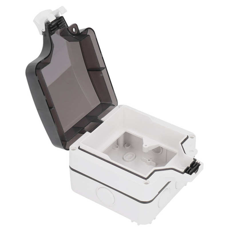 Outdoor Waterproof Socket Box Switch Case IP66 Multi-Function 5-Hole Rainproof Protection Socket Case