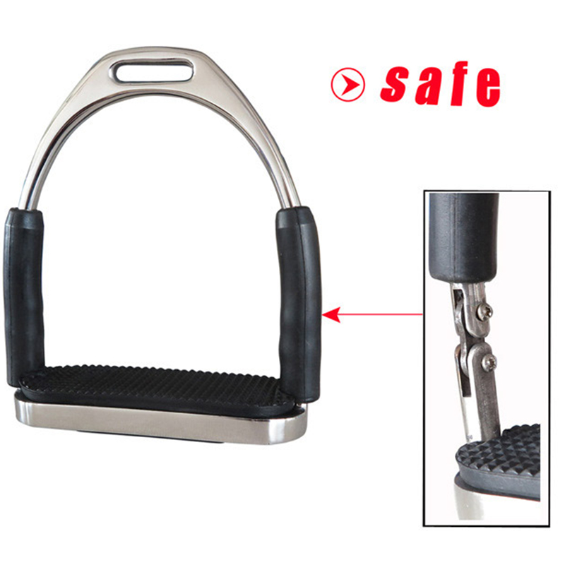1 paire selle de cheval étriers anglais équitation accessoires équitation Double joint Fillis étrier