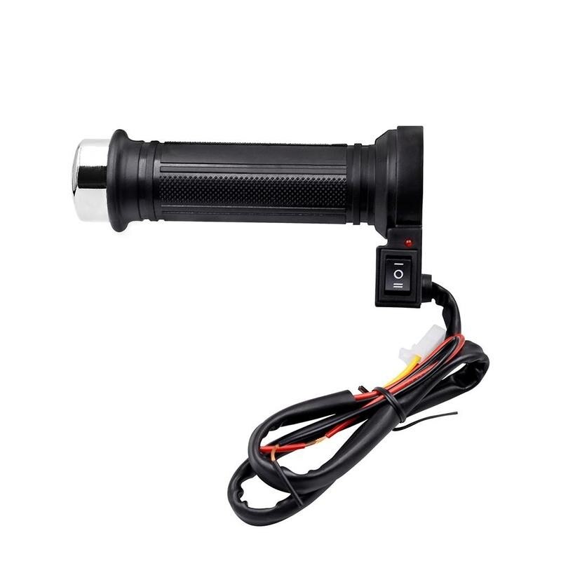 Electric Warm Handle Grips For Motorcycle Modified Motor Heated Thermostat Grips Handlebar Handle U4K4