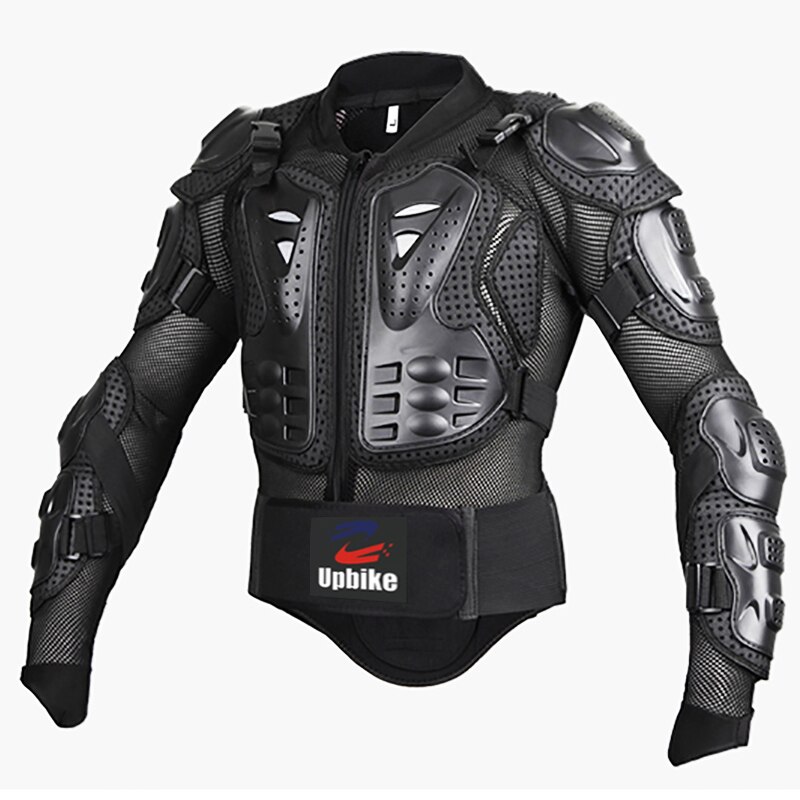 Motorcykel ridetøj rustning jakker motocross fuld kropsbeskyttelse beskytter tilbage panser beskytter lokomotiv jakker