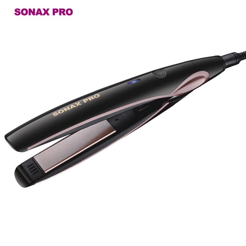 SONAX PRO Tourmaline Ceramic Hair Straightener Heating Plates Flat Iron Wet/Dryer Straightening Irons Hair Styler