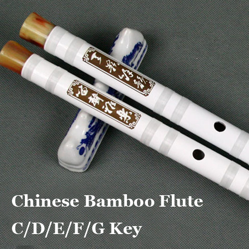Chinese bamboefluit dizi houtblaasinstrument etnis... – Vicedeal