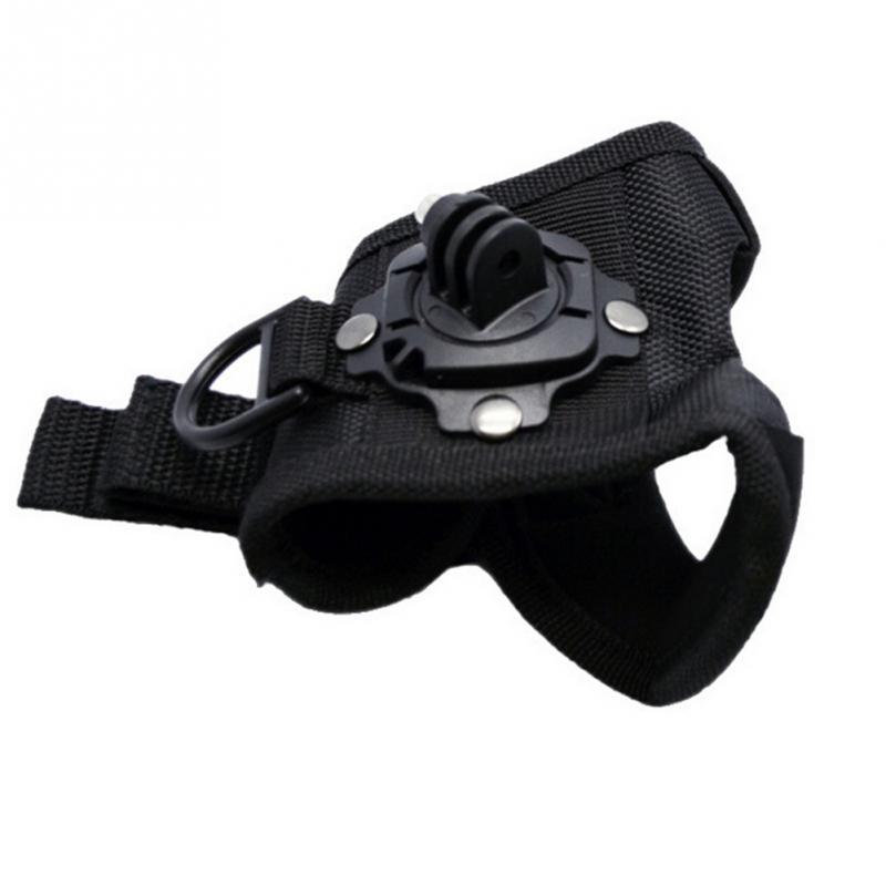 360 graden rotatiebescherming hand polsband houder voor gopro hero 6/5/4/3 +/3 voor gopro sjcam
