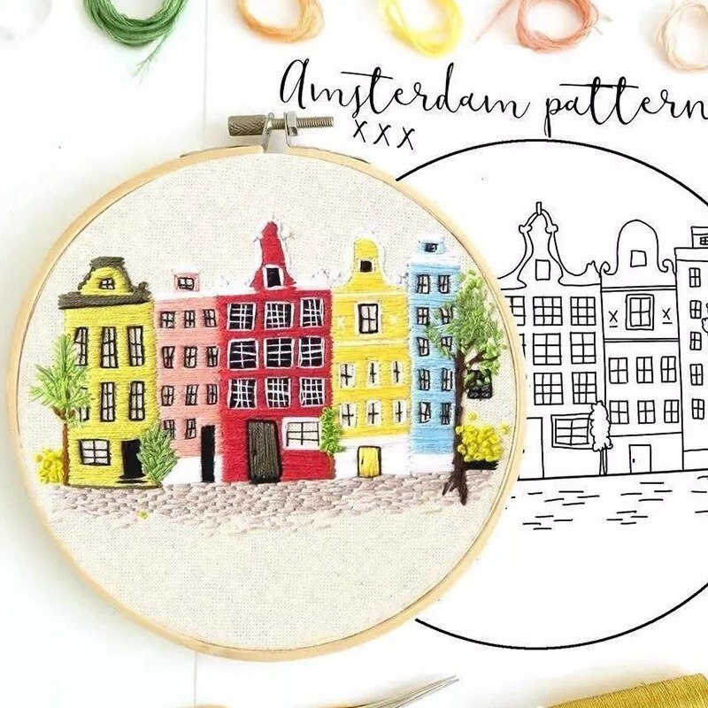 Gründl Wilma 6-delige wasbeerhaakset, 15 cm, knutselset