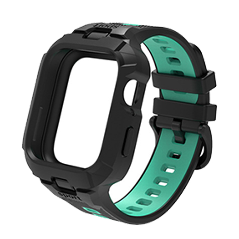Sport Strap for Huawei Watch Fit 3 4 Pro Screen Protector Bumper Frame Protector Wriststrap for Huawei Watch Fit3 Strap Bracelet: XXL / Yellow