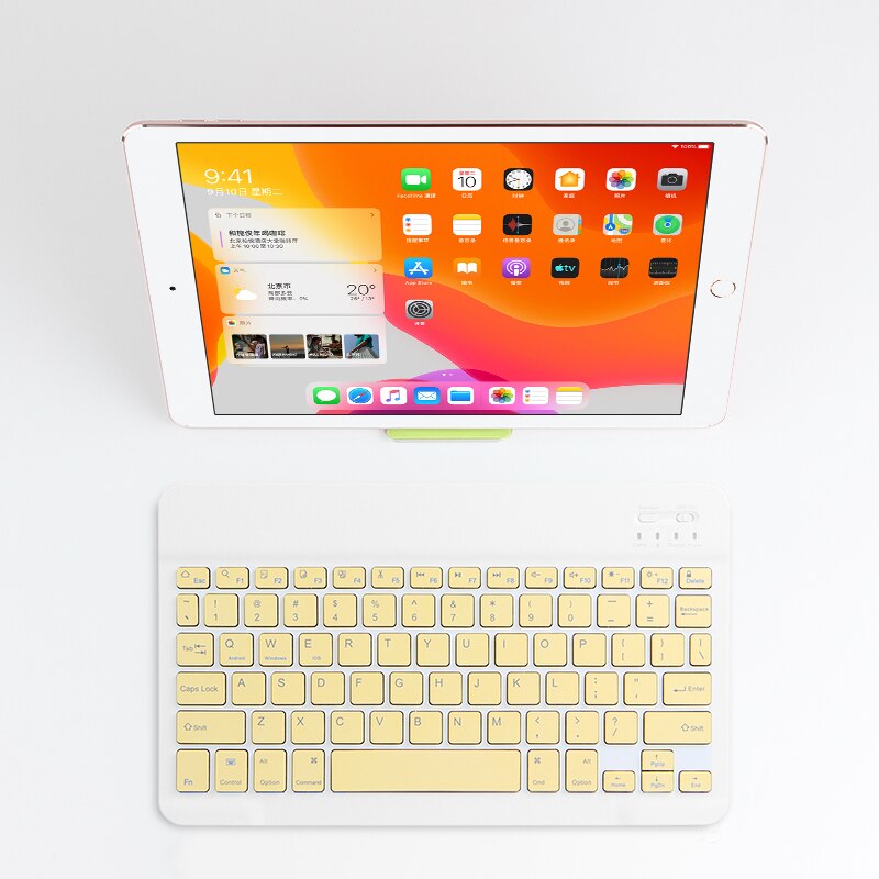 Clavier Bluetooth Souris Pour Huawei MediaPad T3 T5 M2 M3 Lite 8.0 T10 T10S 10.1 M3 8.4 M5 M6 8.4 Matepad 10.4 Pro 10.8» Tablette
