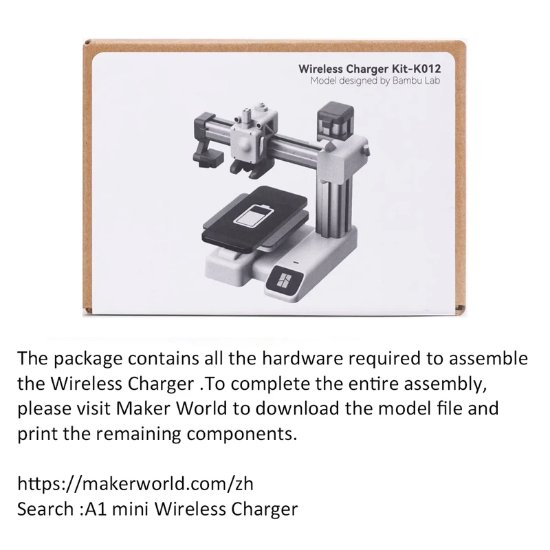 Para laboratorio de bambú kit de lámpara LED 001 hardware bambulab piezas de luz ratón inalámbrico modelo DIY sin impresión 3D: YELLOW