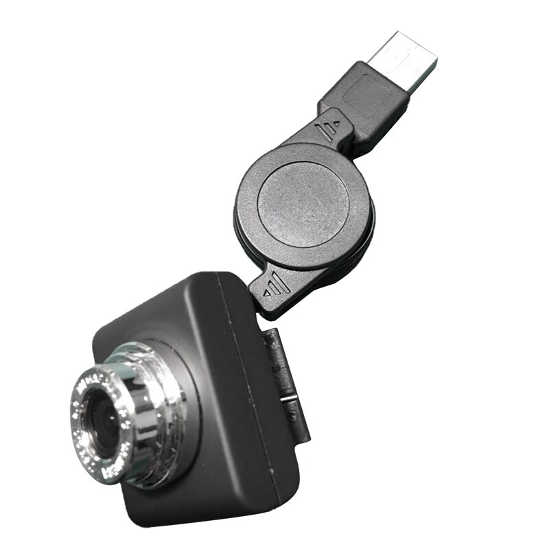 USB Driver-Free Computer Camera HD Webcam for Live Video and Conference (480P): Default Title