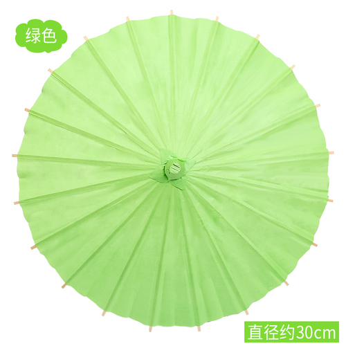 Diameter 20Cm 30Cm 40Cm 60Cm China Handgemaakte Effen Kleur Papier Paraplu Outdoor Wedding Party Thanksgiving Decoraties voor Thuis: M / Donker Kaki