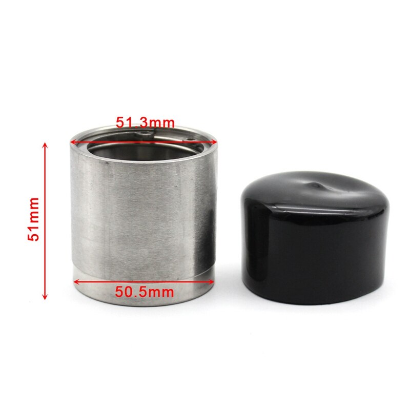 1.98 Stainless Steel Boat Trailer Bearing Buddy with Protective Grease Cover