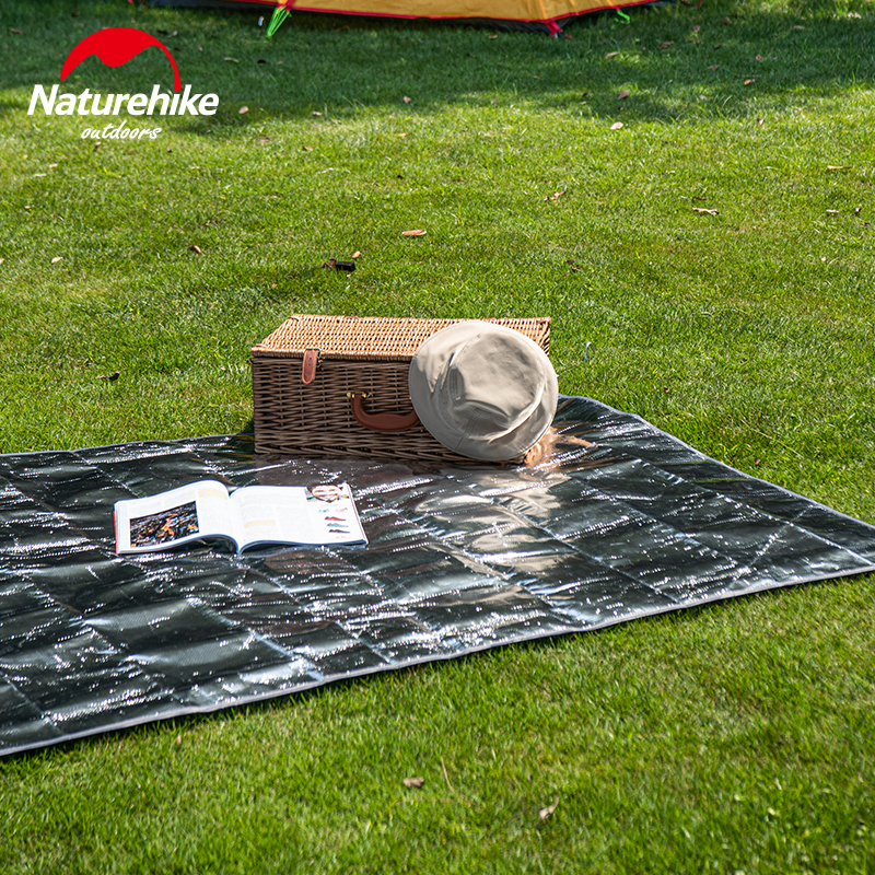 Naturehike – tapis de pique-nique en aluminium PE, imperméable, tente pliante, de plage, de Camping, petite étagère solaire