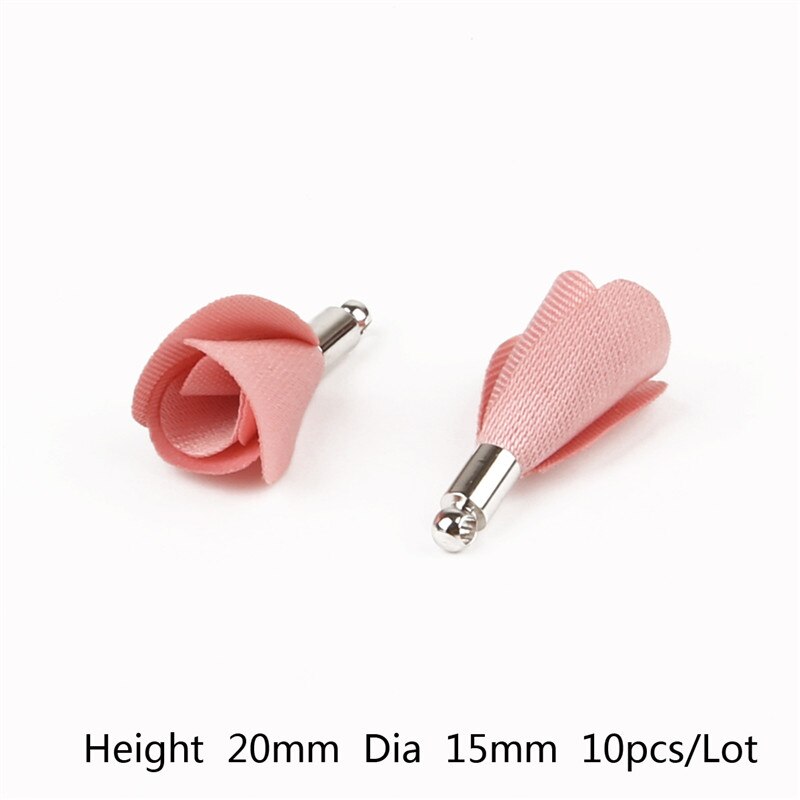 15 x 20mm stuks 10-20 stoffen bloemenkwast bedels hanger voor bruiloft feestjurk gordijn naai accessoires doe-het-zelf: Turkoois