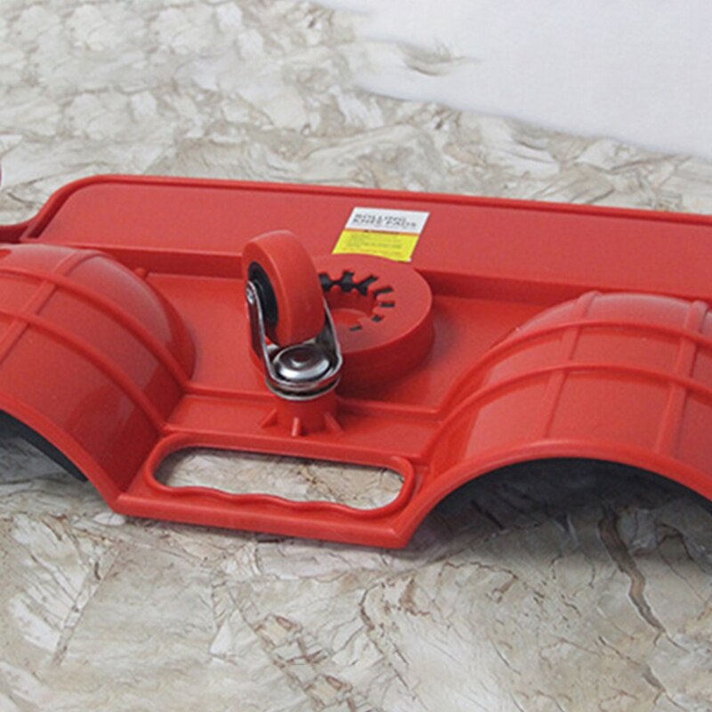 -Rolling Knie Bescherming Pad Met Wielen Ingebouwde Foam Padded Creeper Platform Leggen Tegel Of Vinyl Auto Reparatie beschermen Kn