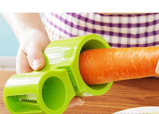 Spiralizer Premium Vegetable spiral slicer +Sharpener Fruits Grater Pasta Noodles zucchini Julienne Peeler Cutter Maker