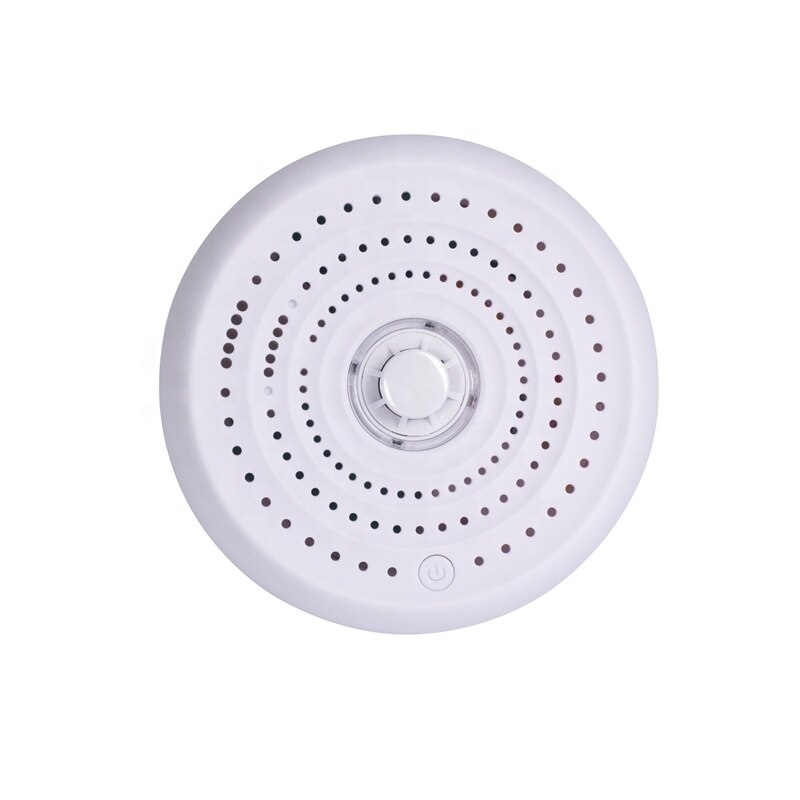 Wireless Interlink Heat Detector Sensor Fire Alarm Home Security System Firefighters 433mhz