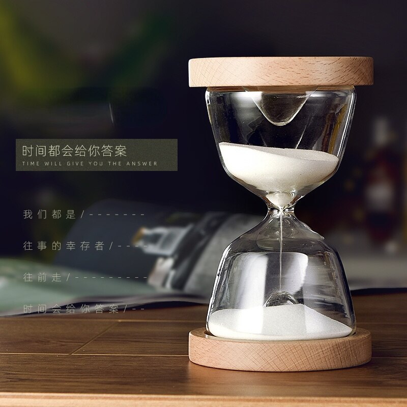 Klassenzimmer Sanduhr Timer 15 Minuten Timer Sanduhr Dekoration Geburtstag Mädchen Kreative Persönlichkeit Sand Uhr