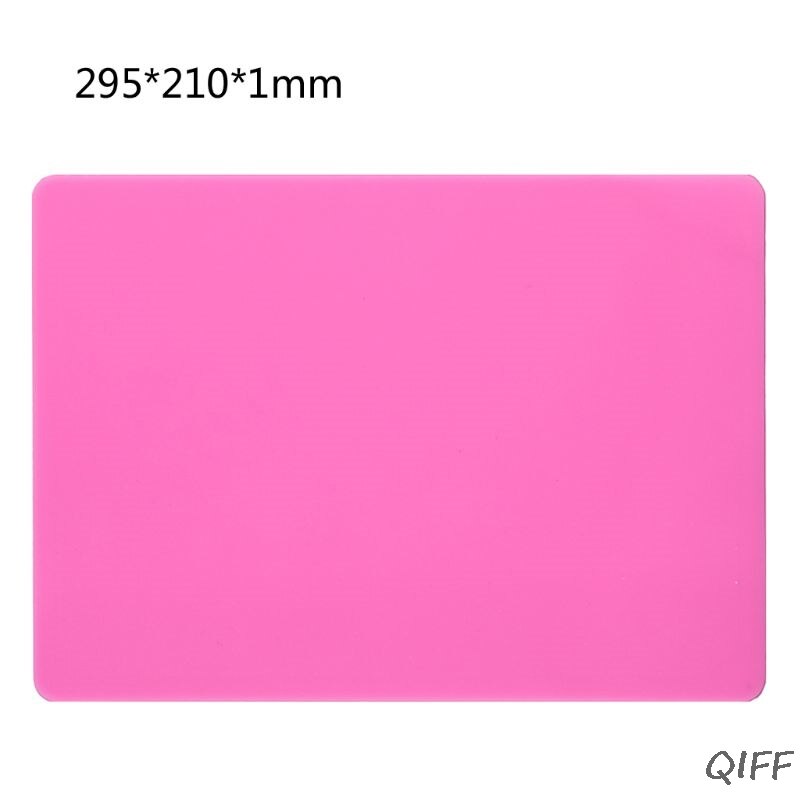 DIY Silicone Mat Resin Pad Craft Tool High Temperature Resistance Sticky Plate: PK-L
