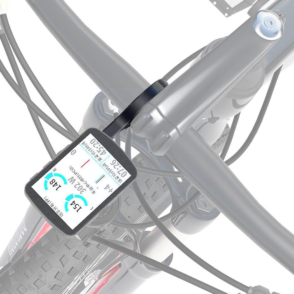 Bicycle Computer Mount Bracket Bike Handlebar Mount Holder Speedometer Bike Stopwatch Holder For Bryton Edge X6d0