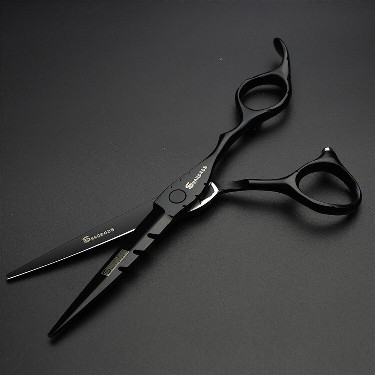 sharonds 440c stainless steel scissors 6 inch for hairdressing scissors for beauty salon haircuts scissors set: 6 Cutting scissors