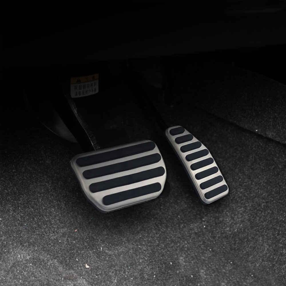 Couvre-pédales pour SUZUKI swift alto jimny, accessoires de voiture, pédale d&#39;accélérateur, frein d&#39;embrayage