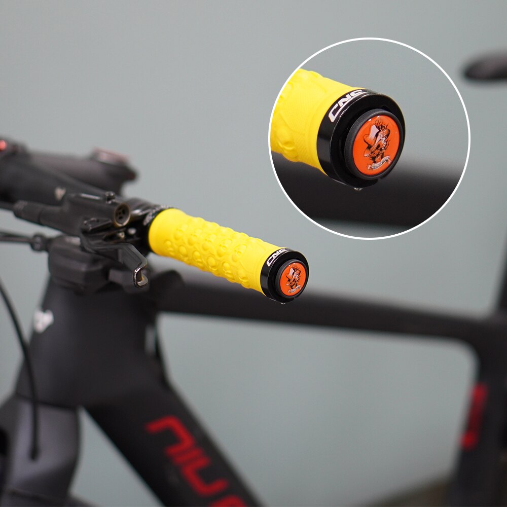 Chooee Bike Accessories Bicycle Handlebar End Plug MTB Grip Bar Plug Road Bike Handlebar Tape Caps PVC Bar Ends Plugs 1 Pair