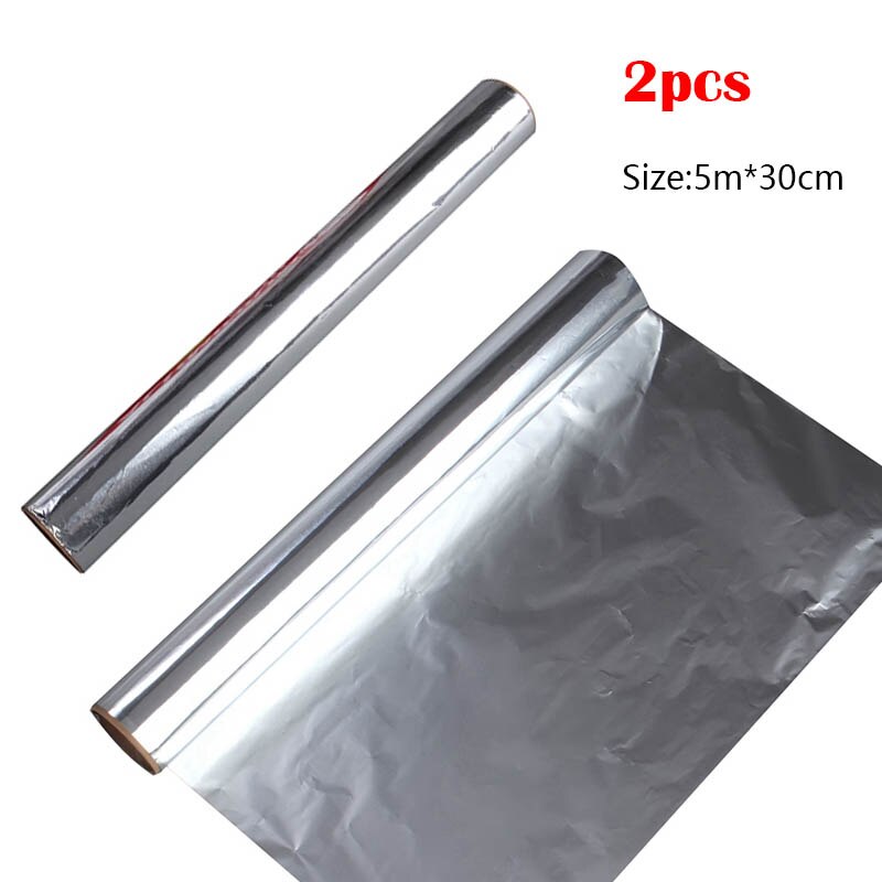 Organizer for Kitchen 4 in1 Wall-Mount Paper Towel Holder Sauce Bottle Storage Film Cutter Tin Foil Rack Kitchen Organization: Tin foil