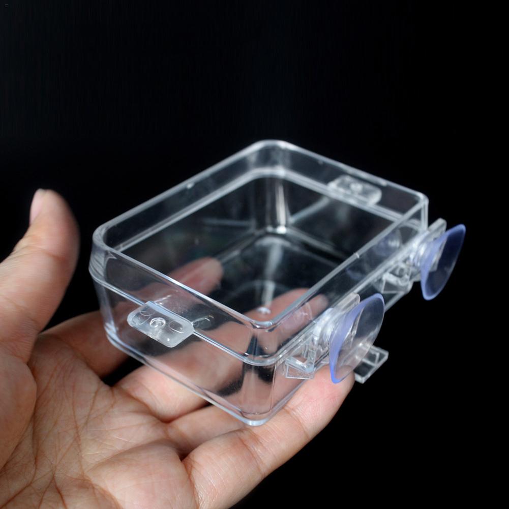 Reptile Acrylic Feeding Box Breeding Container Reptile Spider Lizard Breeding Box Transparent Insect Crawling Box Terrarium