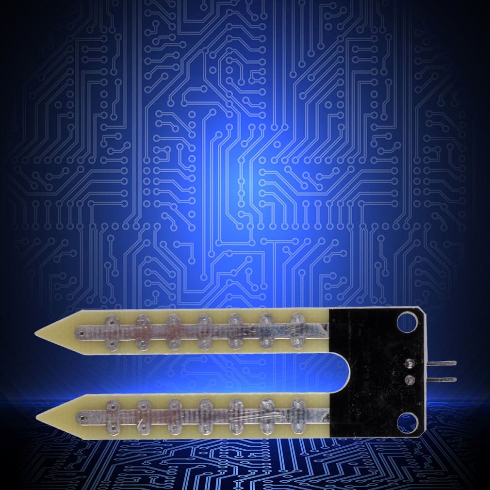 Technology Production Accessories Induction Detection Soil Temperature And Humidity Module