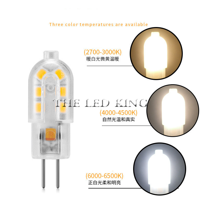 G9 G4 Lamp Led Corn Bulb Spotlight COB 12V 110V 220V Replace 20W 30W 40W 50W Halogen Light Dimming 12LEDs SMD 2835
