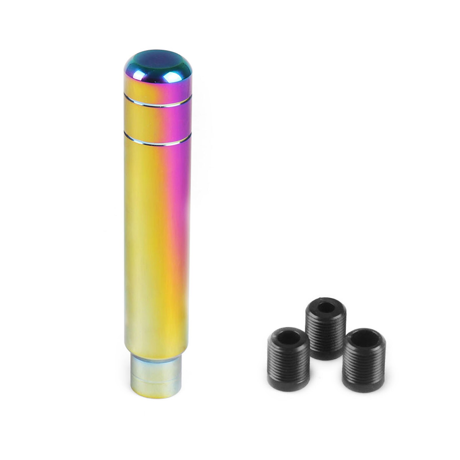 18cm Gear Shift Knob Stick Manual Transmission Universal Car Aluminum Extended Gear Shifter Gear Head Knob