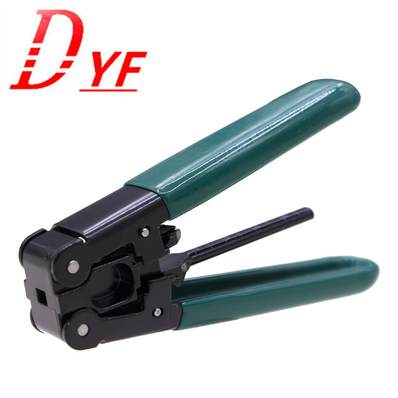FTTH Optical Fiber tool set optical fiber leather cable leather pliers dy-60c optical fiber cutter manufacturer