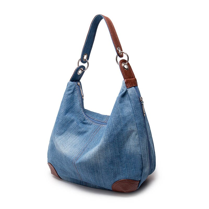 Dames handtassen met grote capaciteit damestas dames handtassen grote portemonnees spijkerbroeken crossbody dames schoudertassen