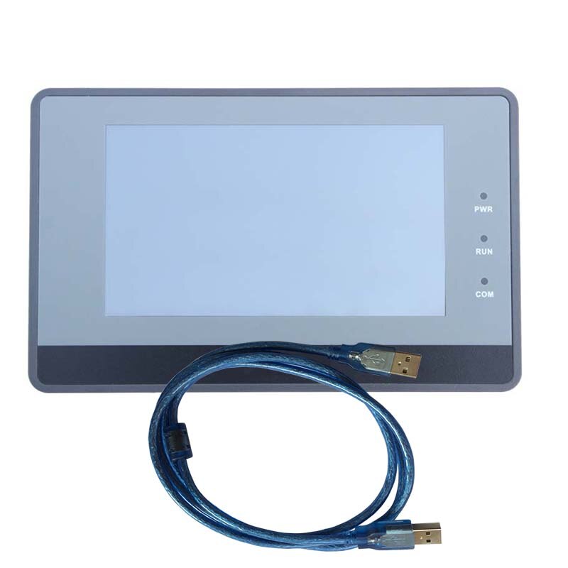 4.3Inch human Machine Interface LCD resistance Touch screen support RS232/485 HMI PLC industrial control Touch Panel