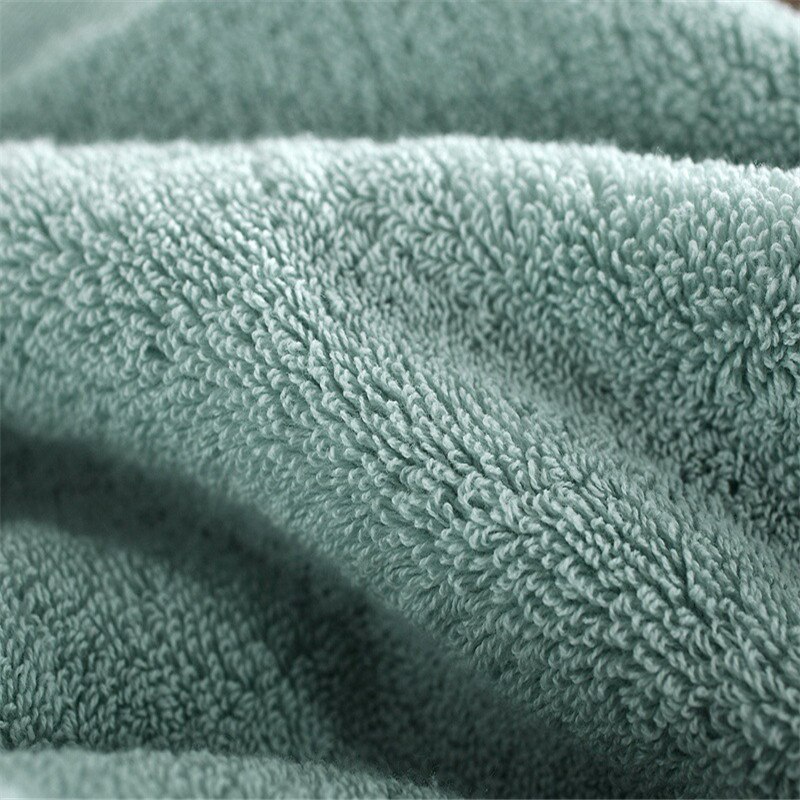Toallas faciales de algodón egipcio para adultos, toallas de baño para el hogar, Hotel, de , súper absorbentes, 200g, 40x75cm
