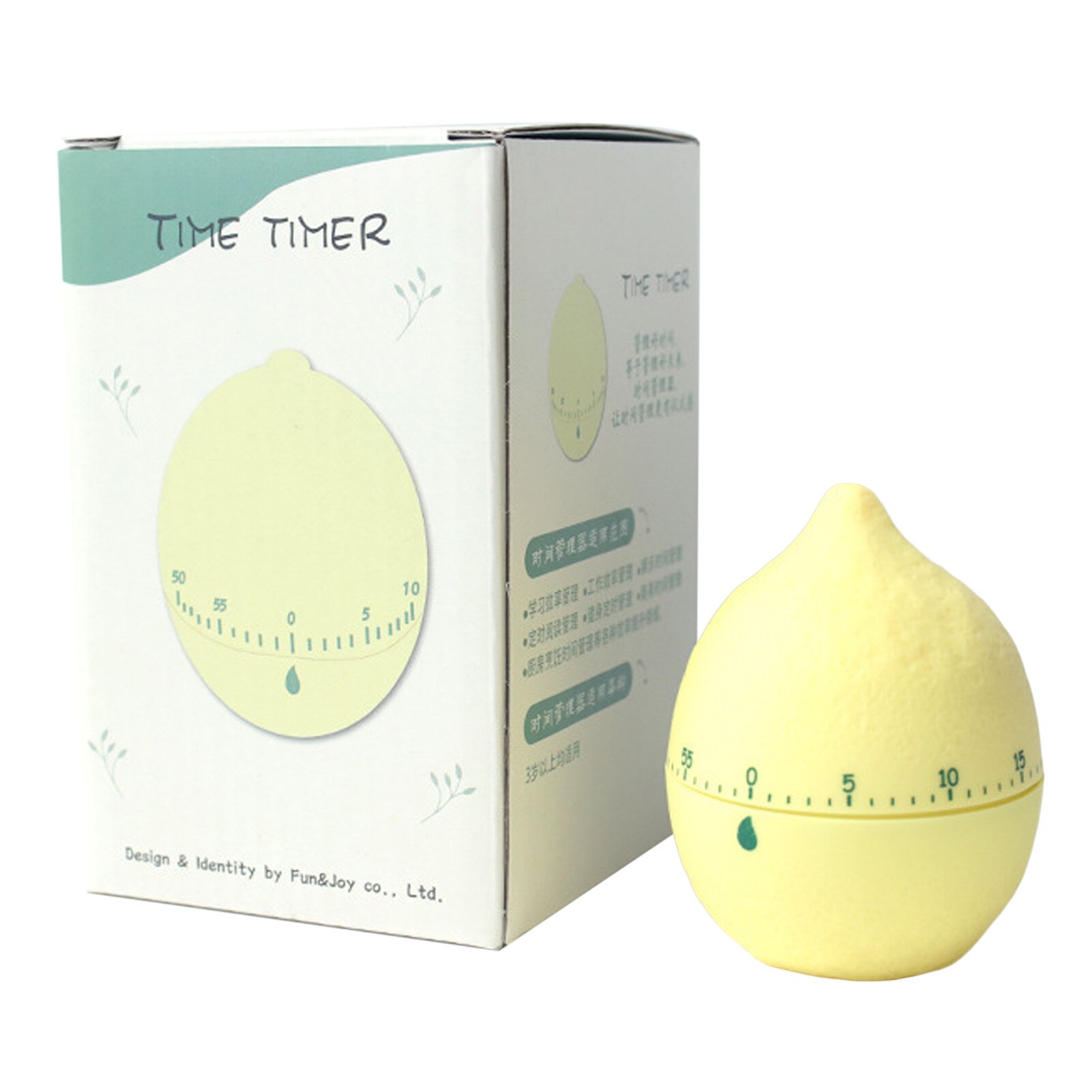 Timer Kitchen Cooking Reminder Student Household Alarm Clock Mechanical Clockwork Cartoon Rotating Soup Timer