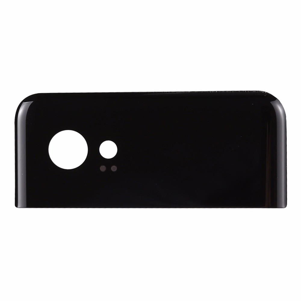 Ipartsbuy para google pixel 2 xl capa traseira capa de lente de vidro superior