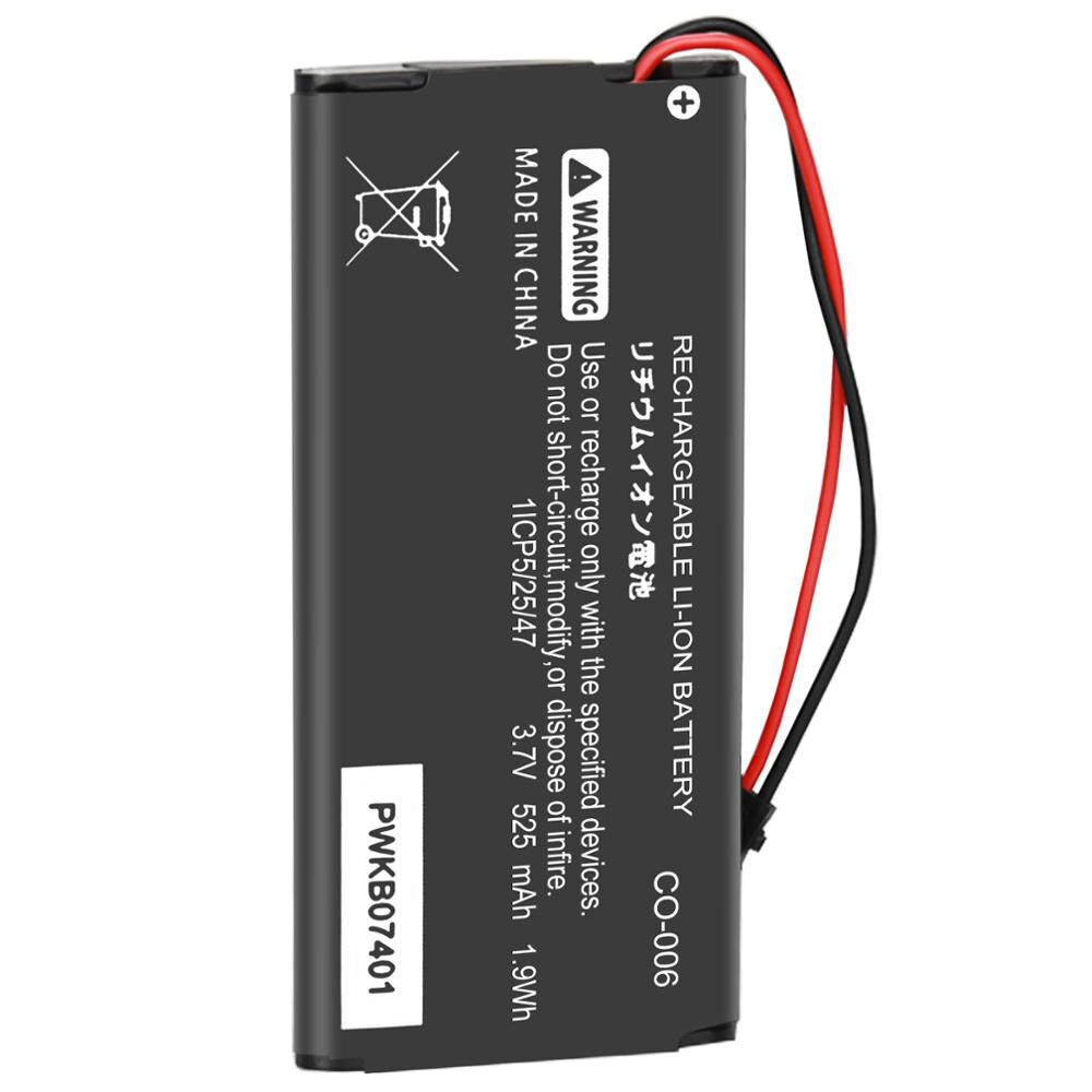 Batería de Li-ion recargable de 3,7 V y 525mah para SWITCH NS, Mando de juegos joy-con, batería de alimentación para reparación