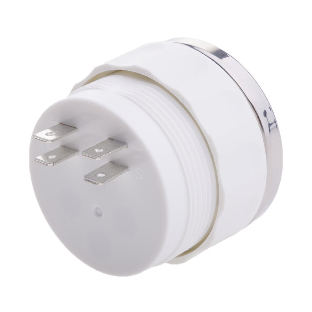 52mm Oil Pressure Meter Gauge for Motorcycle Motorbike Boat Car 12/24V