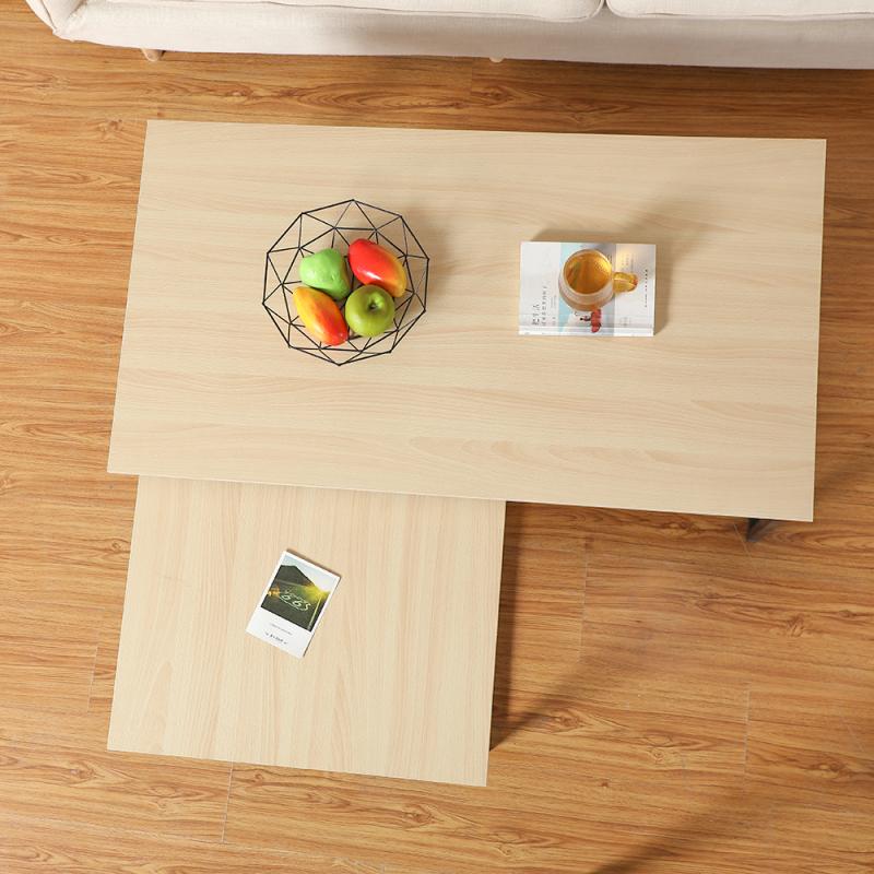 Set Di 2 Gambe Per Tavolo Per Mobili In Metallo Resistente, Design - Foto 3