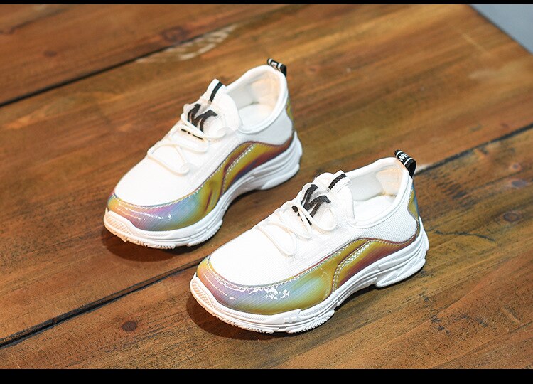 Brand Children Sneakers Casual Sport Shoes Boys Girls Trainers Child Running Shoes For Kids