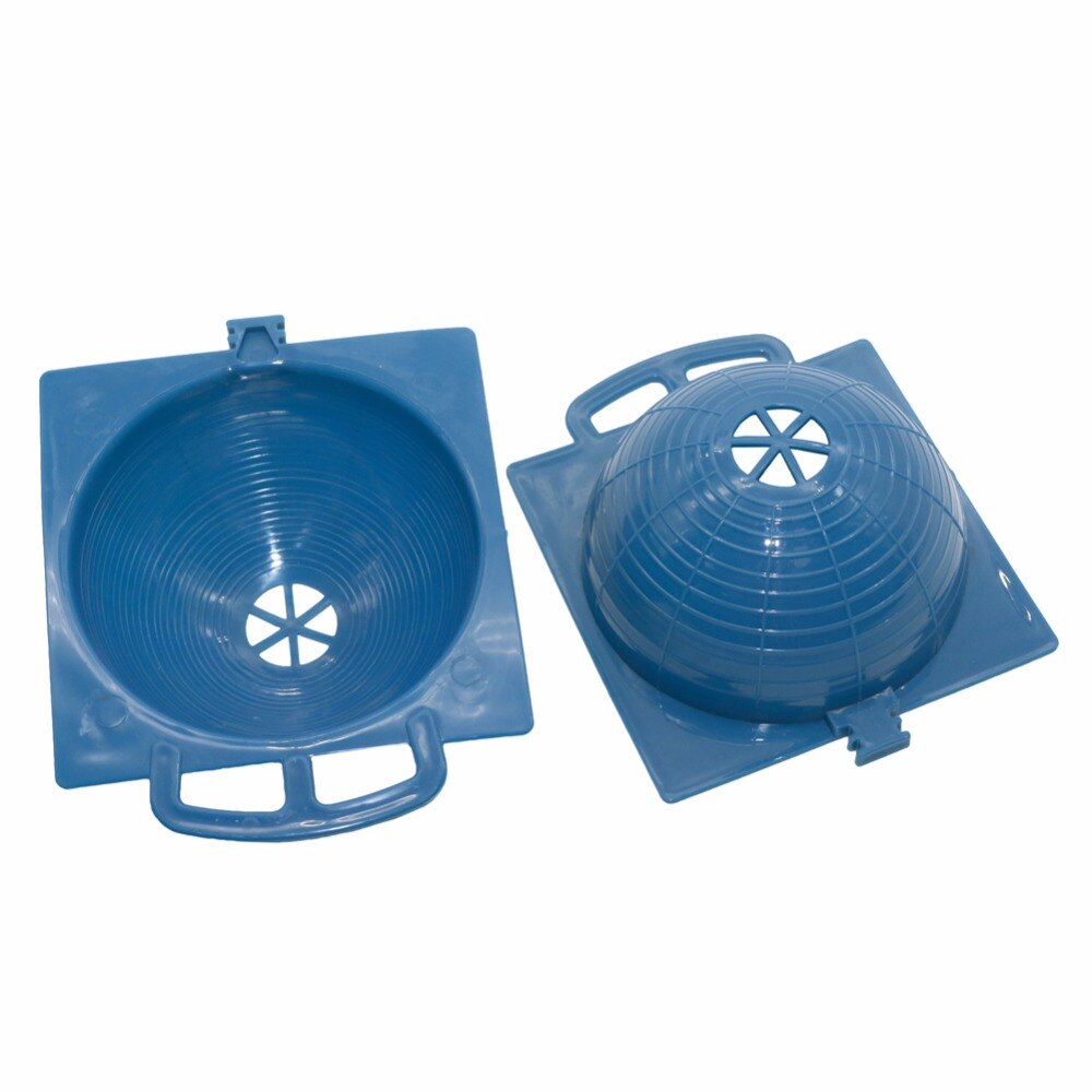 Plastic Kanarie Nestkooi decoratieve kooien 3 optionele vogeleieren Nestpan Huisdier Vogels Uitkomen Gereedschap Benodigdheden